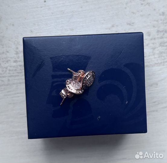 Pandora серьги бижутерия