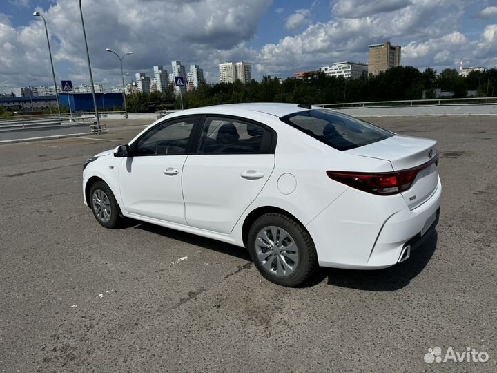 Kia Rio 1.4 AT, 2021, 13 853 км