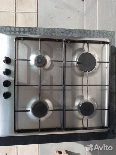 Газовая варочная панель 4 конфорки Bosch
