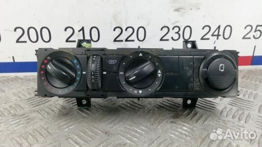 Блок управления печки и климат-контроля mercedes b