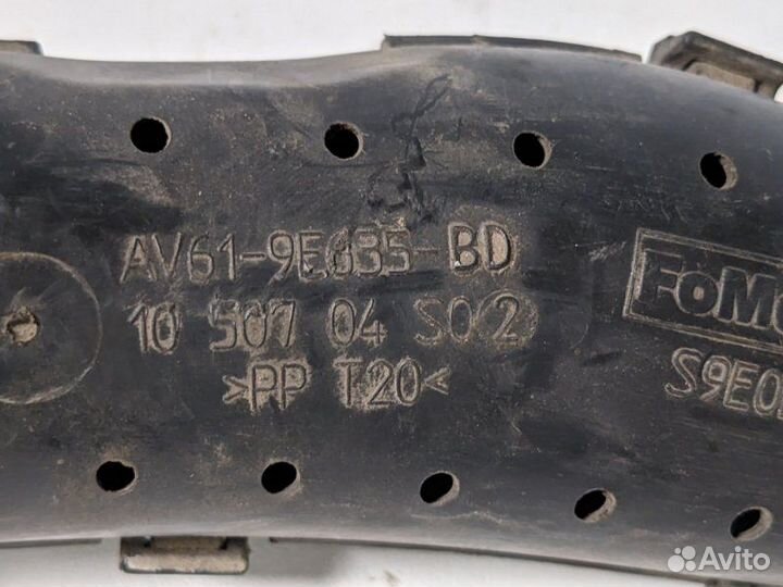 Воздуховод воздушного фильтра Ford Focus pnda 2014