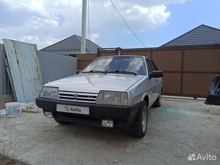 ВАЗ 2109 1.5 МТ, 2004, 158 000 км