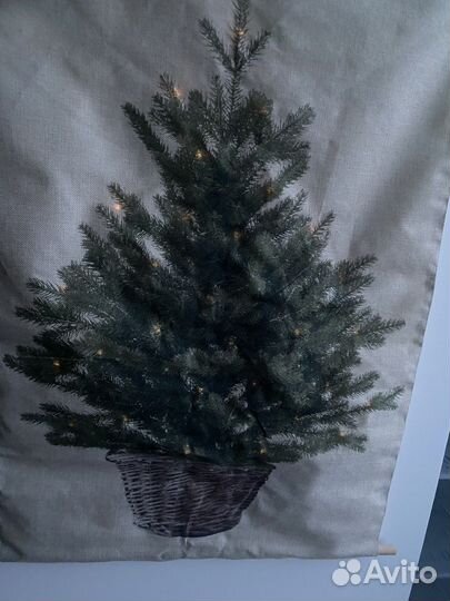 Новогоднее пано Елка