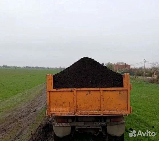 Плодородный грунт для газонов и грядок