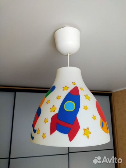 Плафон для люстры IKEA