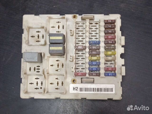 Блок предохранителей Ford Focus 1