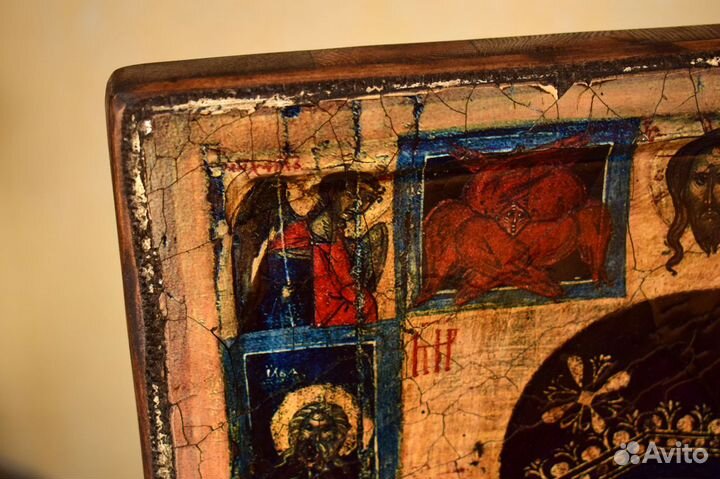 Икона Богоматерь Умиление с Деисусом. Игоревская