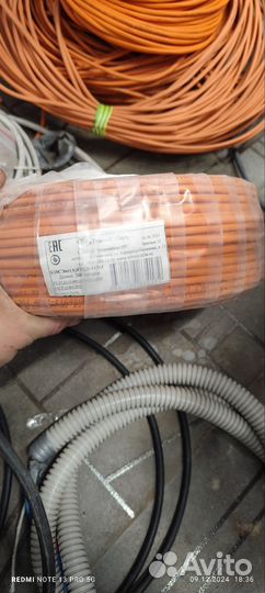 Кабель кпснг а frls 1х2х1