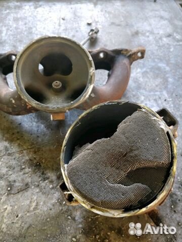 Удаление катализатора.Обманка лямды