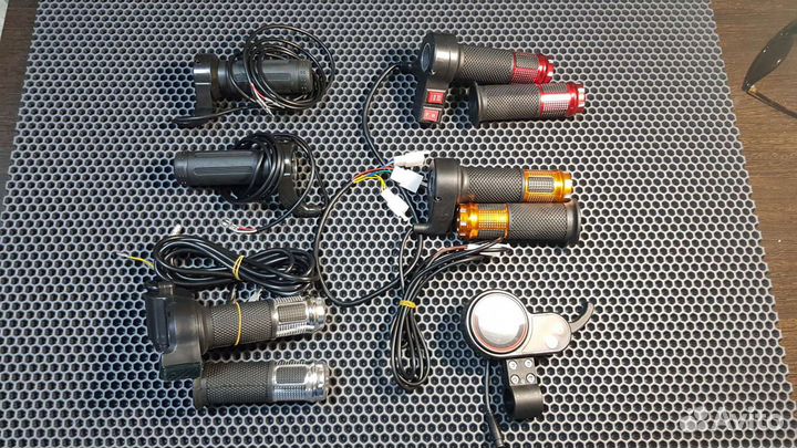 Ручки газа для электротранспорта