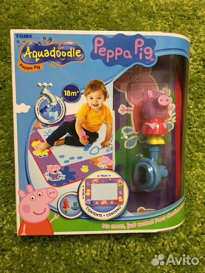 Набор для акварисования Tomy Аквадудл Свинка Пеппа