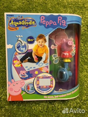 Набор для акварисования Tomy Аквадудл Свинка Пеппа