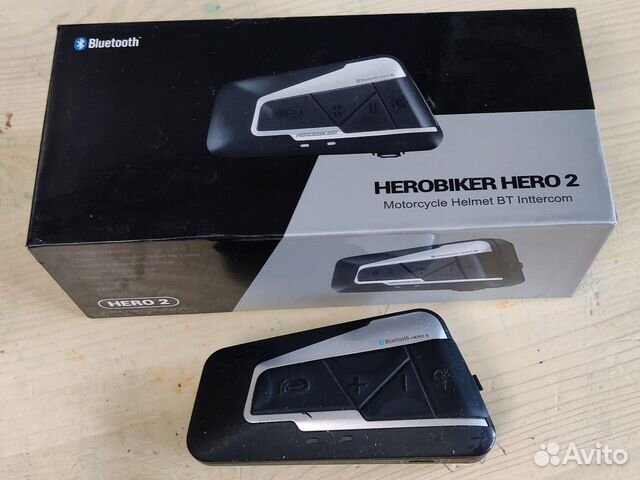 Мотогарнитура интерком купить в Москве | Электроника | Авито