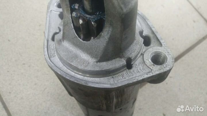 Стартер mercedes GL