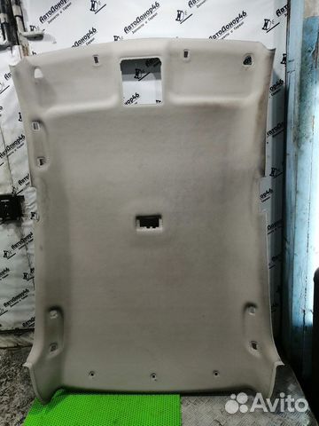 Обшивка потолка Nissan Tiida C11 Седан