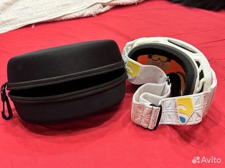 Премиальные горнолыжные очки salomon