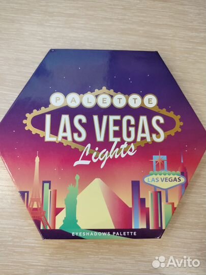 Палетка теней новая