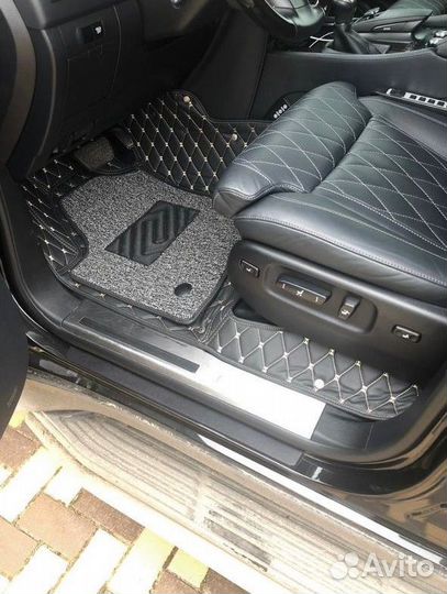 Lexus LX570 / LX450d 3Д 3D Ковер из экокожи E9EE1