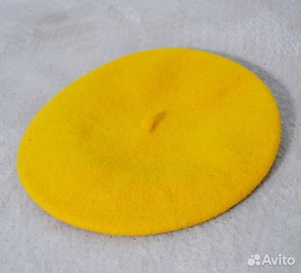 Берет женский новый шерсть демисезонный