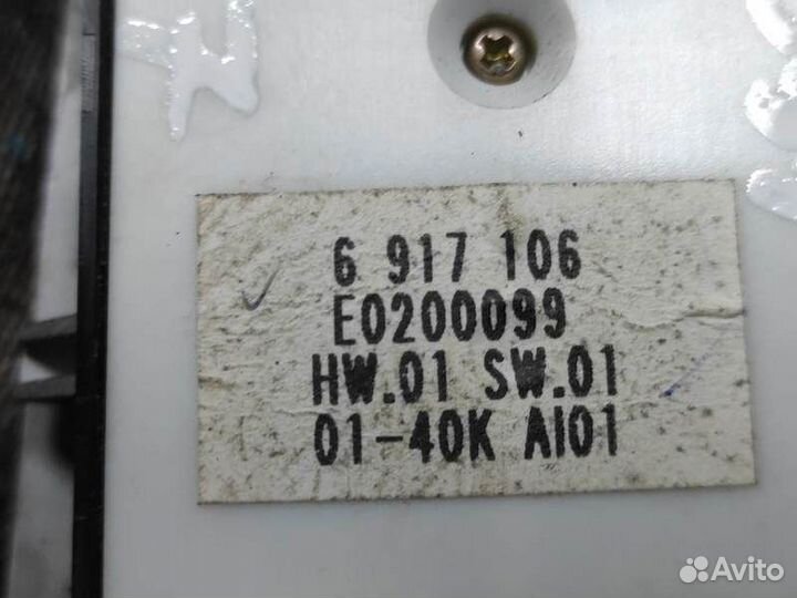 Блок управления стеклоподъемниками BMW 7 -Series E