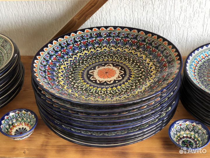 Тарелки восточные