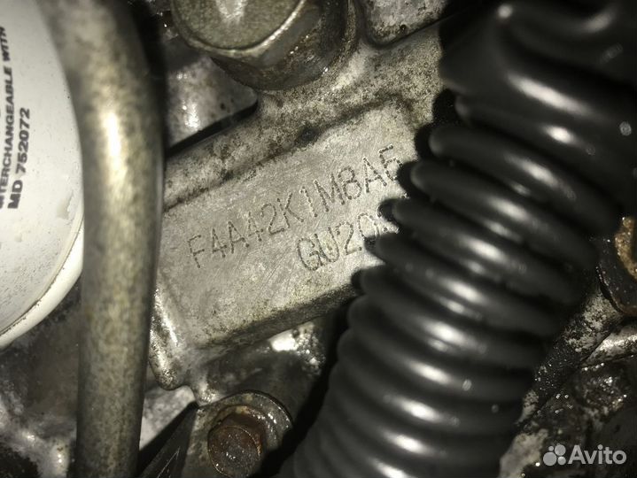 АКПП Mitsubishi F4A42 4AT, 2WD, F+, Crown, 4G/6A