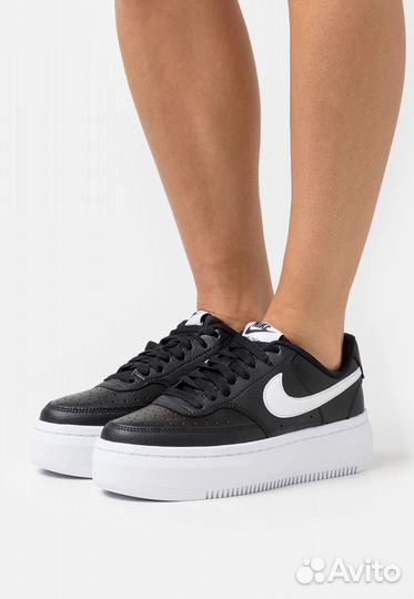 Кроссовки nike court vision alta ltr