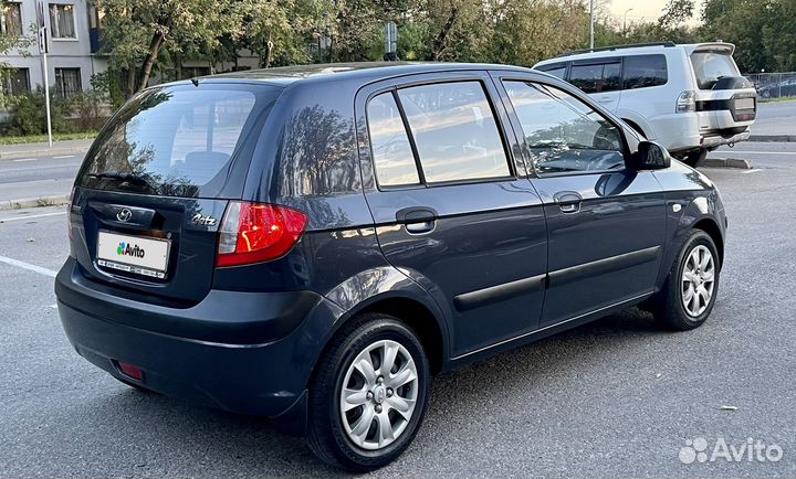 Hyundai Getz, 2008