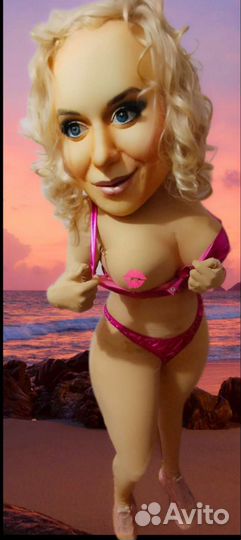 Ростовая кукла стриптиз