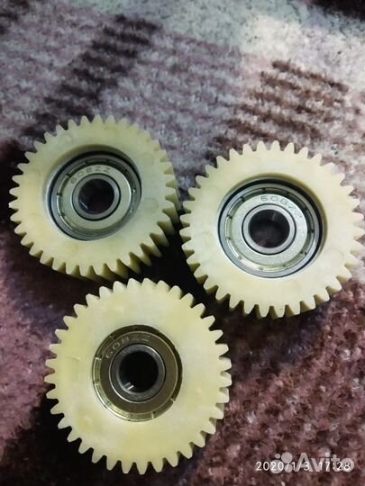 Шестерни двигателя мотор-колеса электровелосипеда