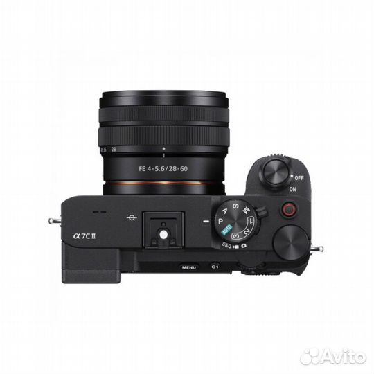 Sony Alpha ilce-7C mark II FE 28-60 F4-5.6 Black