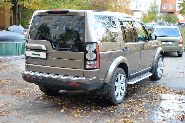 Land Rover Discovery 3.0 AT, 2014, 239 000 км