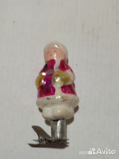 Ёлочная игрушка СССР Филлипок