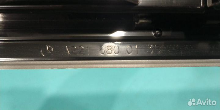 Накладка порога Mercedes W221