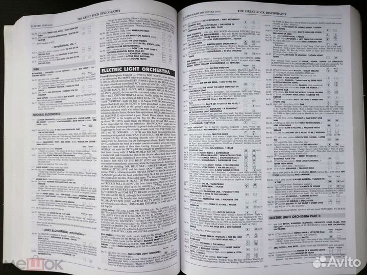 Каталог great rock discograpy