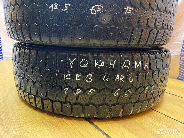 Yokohama IceGuard Stud IG65 185/65 R15