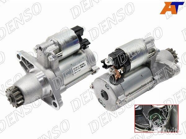 Стартер toyota kluger V