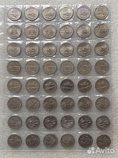 Монеты США квотеры, штаты, парки