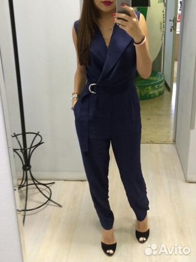 Комбинезон hm синий 34