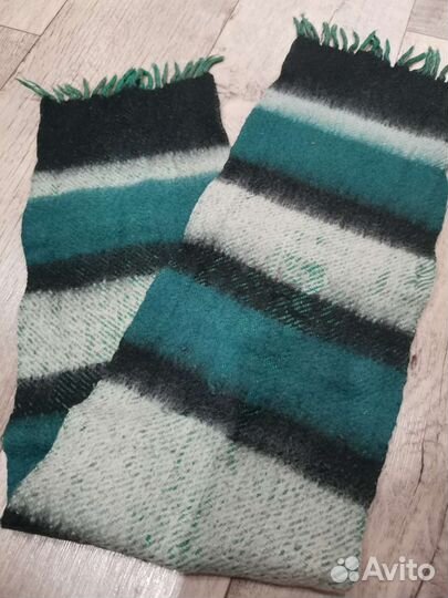 Шарф мужской шерстяной