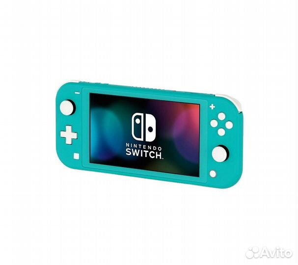 Игровая приставка Nintendo Switch Lite (бирюзовый)