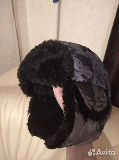 Шапка зимняя для мальчика