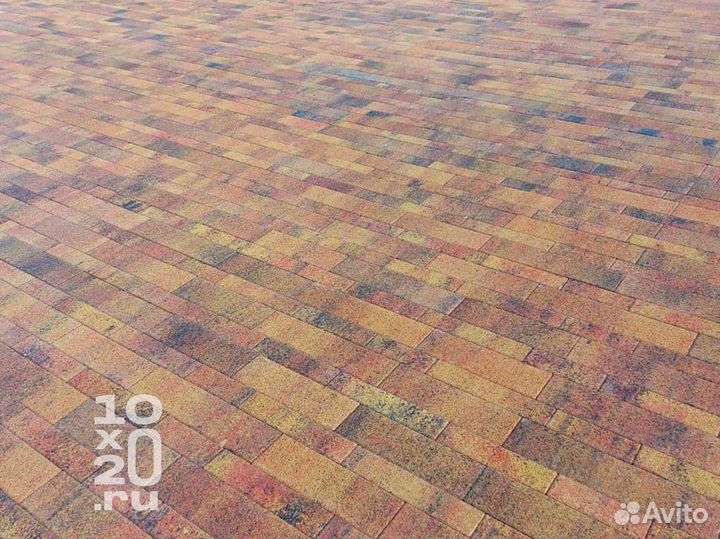 Тротуарная плитка, бордюры, газонная решетка