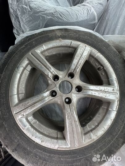 Диски литые r16 5х114