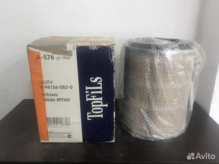 Фильтр воздушный 8-94156-052-0 A-576 16546-89TA0
