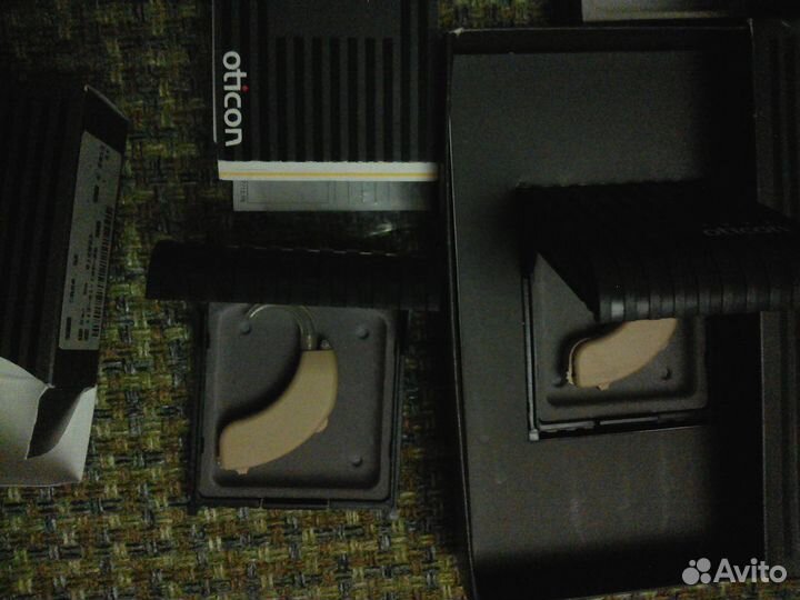 Слуховые аппараты