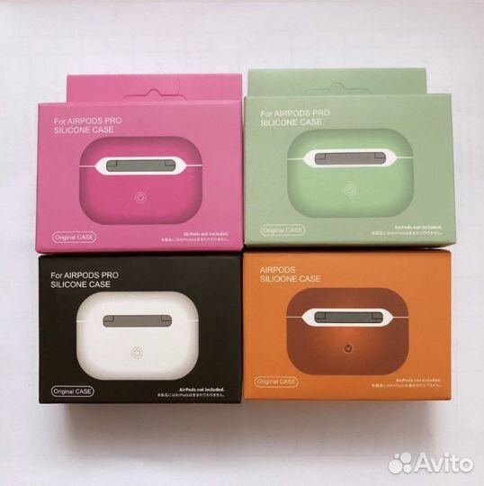 Чехол на AirPods PRO