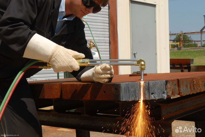 Услуги газорезчика