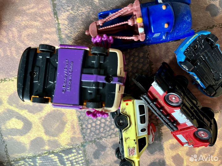 Моделька машинки 1:48, iron man, Тачки Дисней