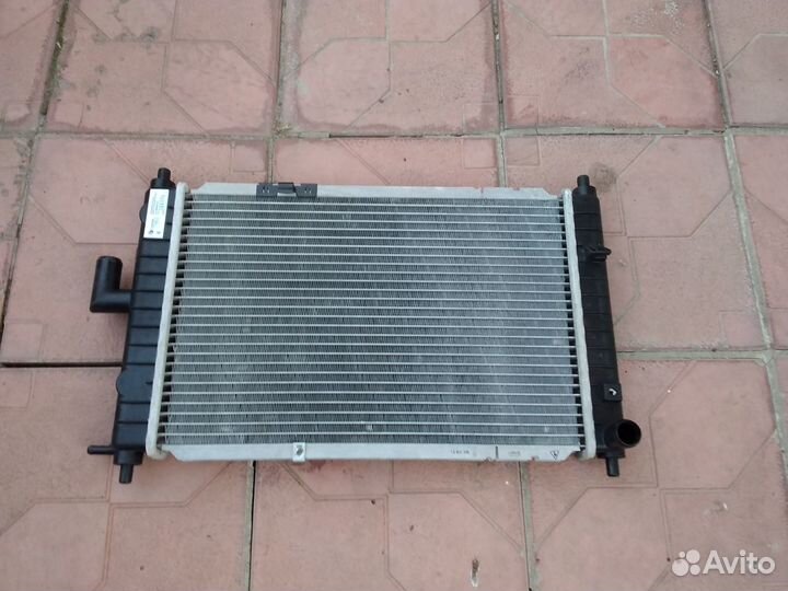 Daewoo Matiz радиатор